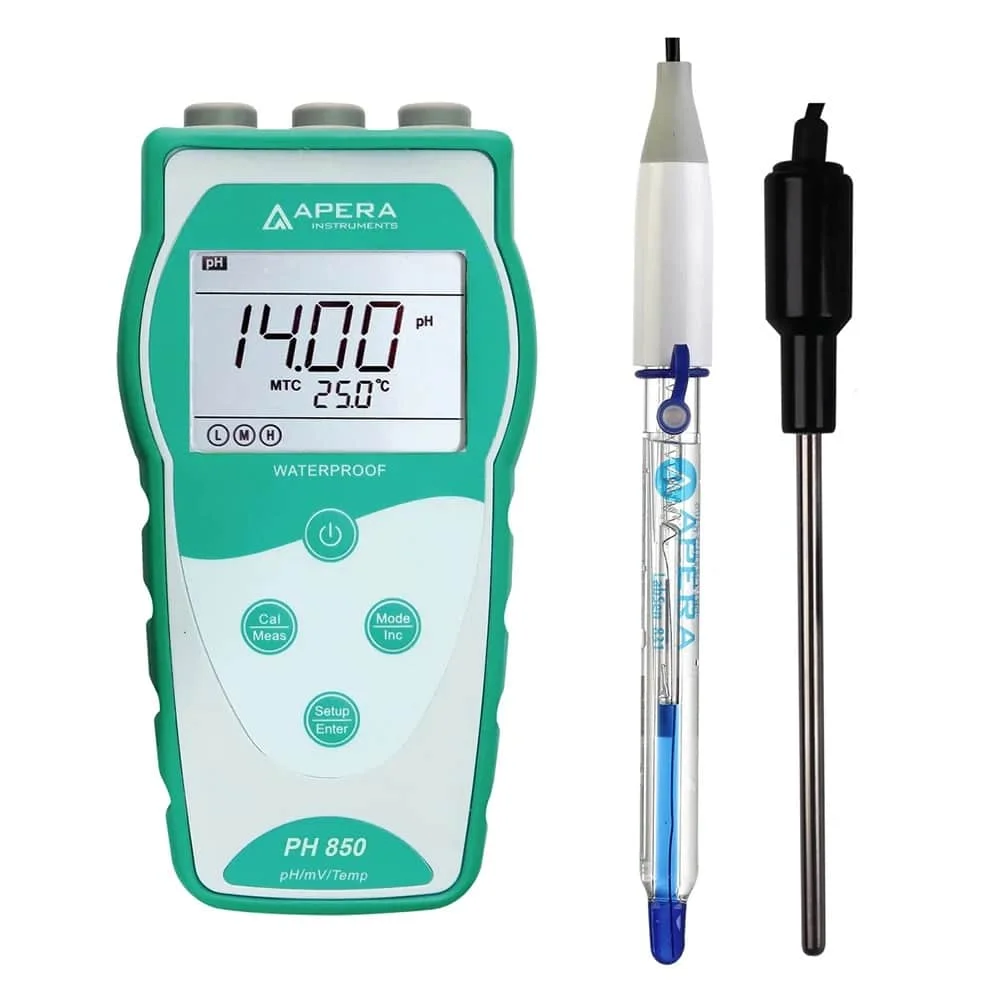 PH850-HF pH Meter for Strong Acid and Hydrofluoric Acid
